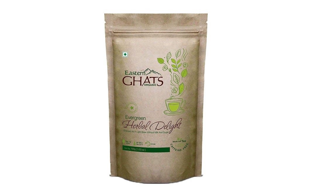 Eastern Ghats Organic Evergreen Herbal Delight    Pack  100 grams
